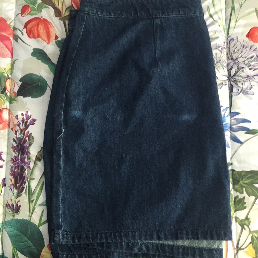 Short Denim Skirt